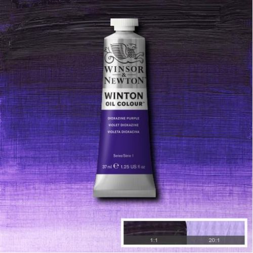 Winsor & Newton Winton Yağlı Boya Dioxazine Purple 37 Ml Winsor & Newton Winton Yağlı Boya Dioxazine Purple 37 Ml